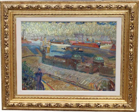 Willy Schlobach, Untitled, 1928, Oil on Canvas