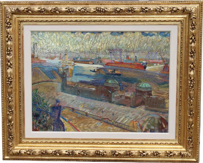 Willy Schlobach, Untitled, 1928, Oil on Canvas