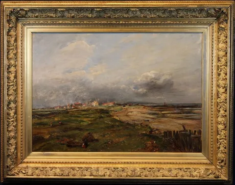 Untitled by Johan Hendrik Weissenbruch, 1950, Oil on Canvas, offered Jul 2019