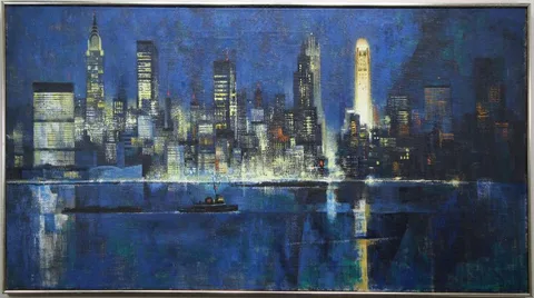 Dean Ellis, Untitled, Oil on Canvas