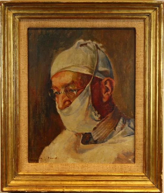 Furman Finck, Untitled, Oil on board