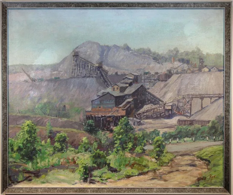Fred Pye, Untitled, Oil on canvas
