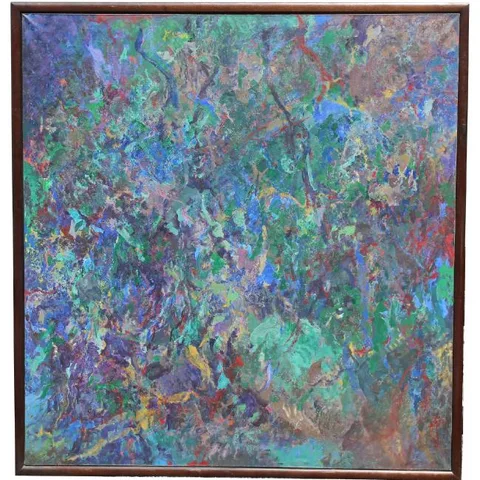 John Hubbard, Garden, 1984, Oil on Canvas