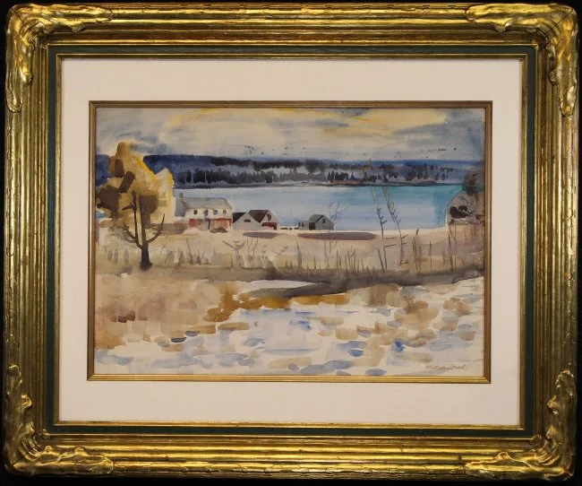 Untitled by William Zorach, Watercolor, offered Jul 2019