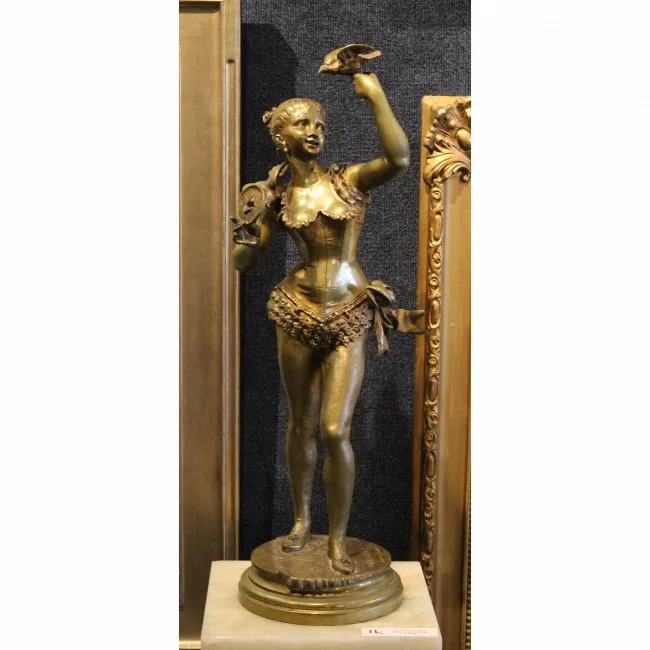 Untitled by Vincent-Désire Faure de Brousse, Bronze, offered Jul 2019