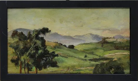 Henry Cannon, Untitled, Oil on board
