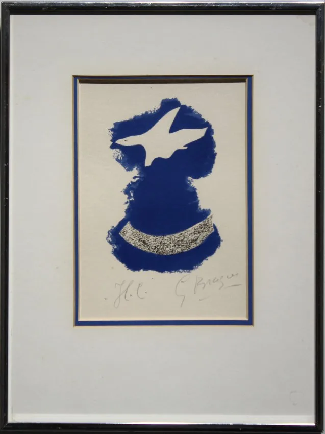 Untitled by Georges Braque, Lithograph, sold Jul 2019