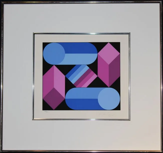 Untitled by Victor Vasarely, print (other), sold Jul 2019