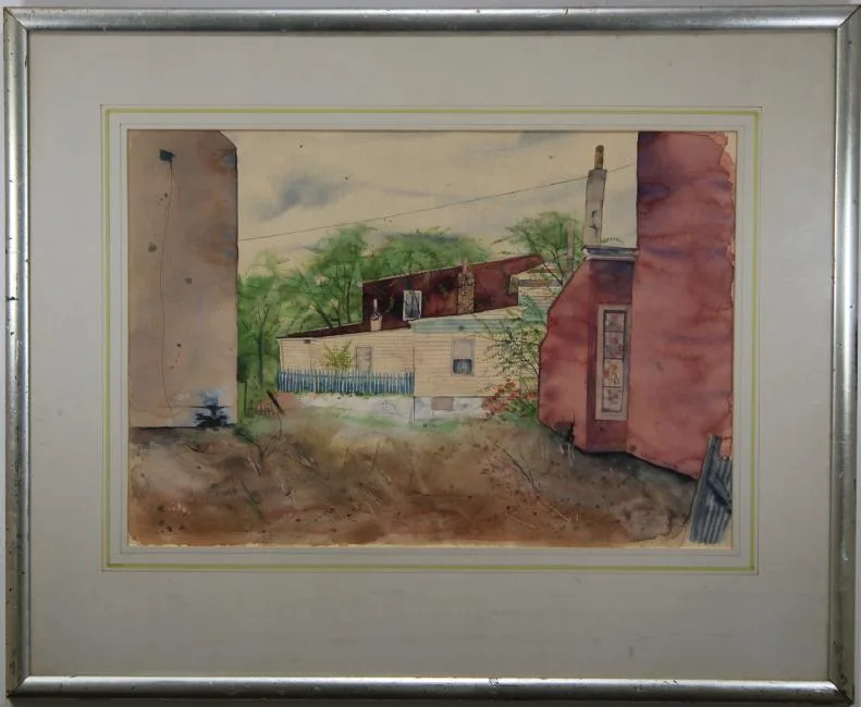 William Kendrick, one of the best landscape artists in Texas., Watercolor