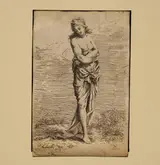 Salvator Rosa, Standing Woman