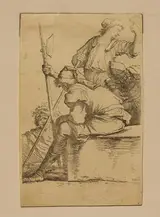 Salvator Rosa, Four Figures
