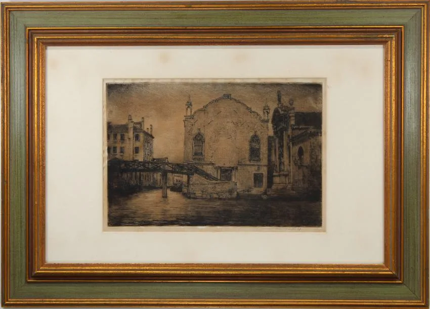Untitled by Mortimer Menpes, Etching, sold Jul 2019