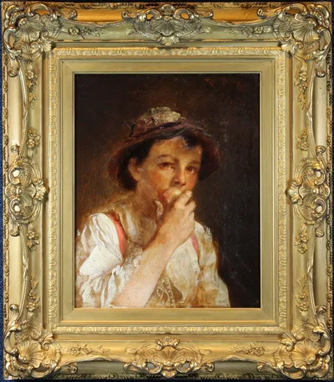 Karl Witkowski, Untitled, Oil on Canvas