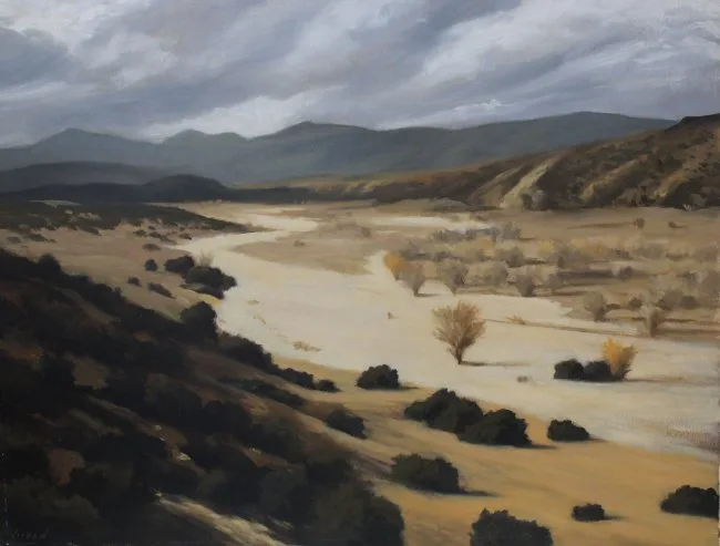 Untitled by Robert Jordan, Oil on paper, offered Jul 2019