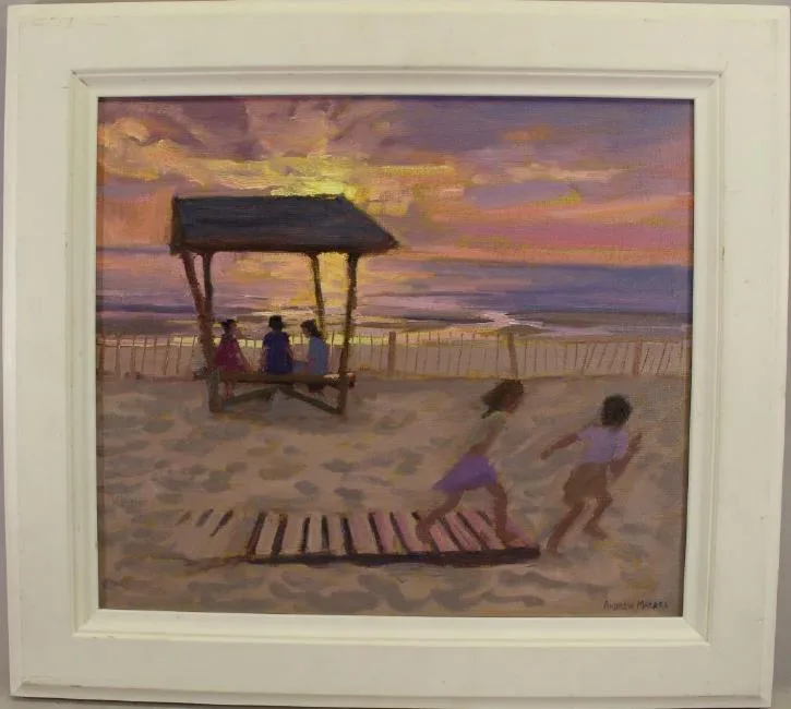 Untitled by Andrew Macara, Oil on canvas, sold Jul 2019