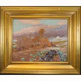 William Samuel Horton, Impressionist Spring Landscape