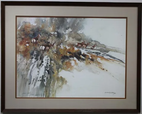 Morten Solberg, Untitled, Lithograph