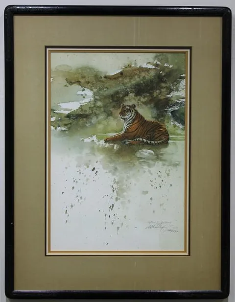 Morten Solberg, Untitled, Lithograph