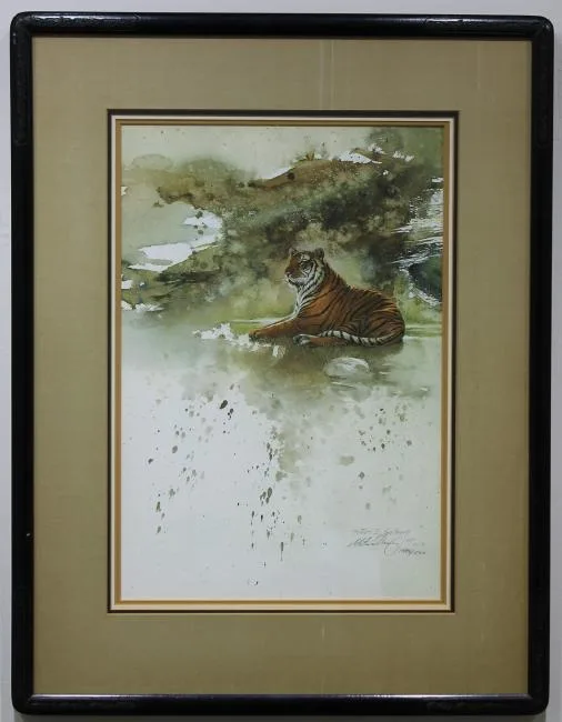Untitled by Morten Solberg, Lithograph, offered Jul 2019
