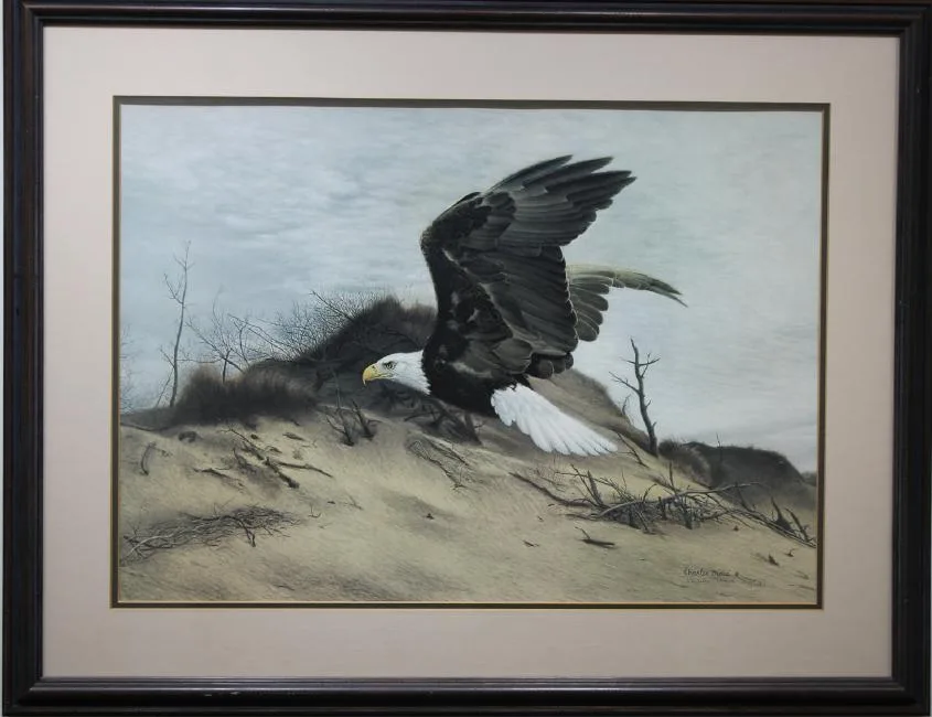 Charles Frace, Untitled, Lithograph