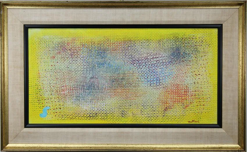 Untitled by Robert Natkin, Oil on Canvas, sold Sep 2019