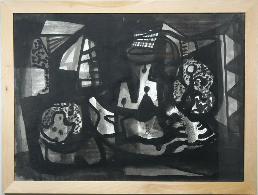 Roberto Burle Marx, Untitled, Mixed Media