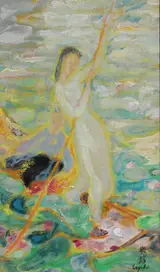 Le Pho, La Cueillette Des Lotus