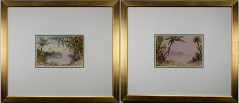 Charles Bullet II, Untitled, Watercolor