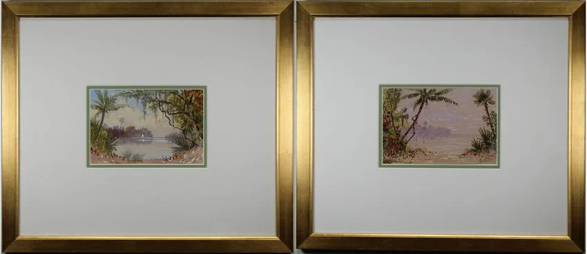 Charles Bullet II, Untitled, Watercolor