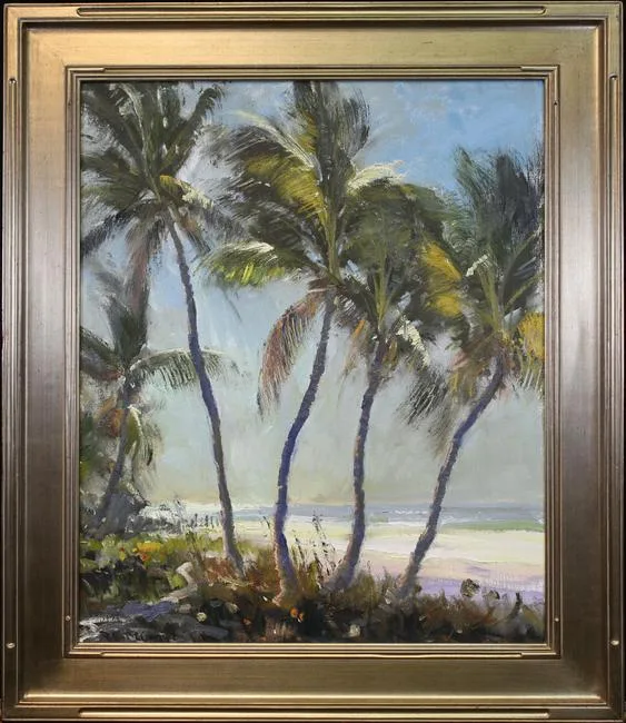 Untitled by Robert Charles Gruppe, Oil on Canvas, sold Sep 2019