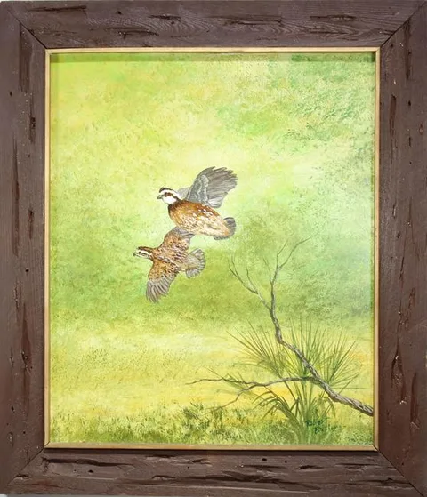 Robert Butler, Untitled, Oil on Board