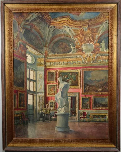 Domenico Caligo, Untitled, Watercolor