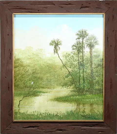 Robert Butler, Untitled, Oil on Board