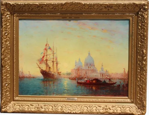 Untitled by Charles Clément Calderon, Oil on canvas, offered Sep 2019