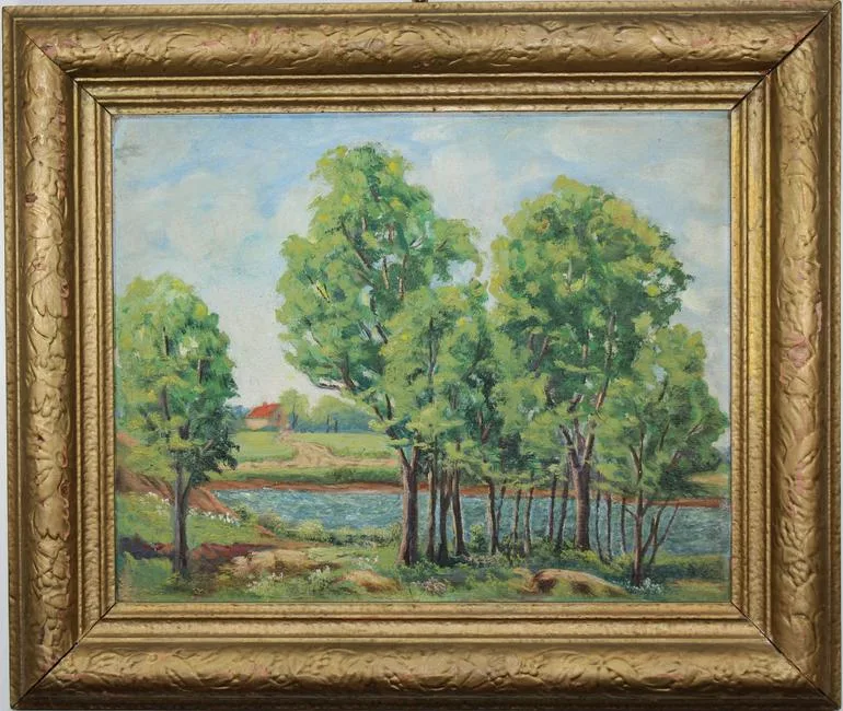 Untitled by Nan Sheets, Oil on canvas, offered Sep 2019