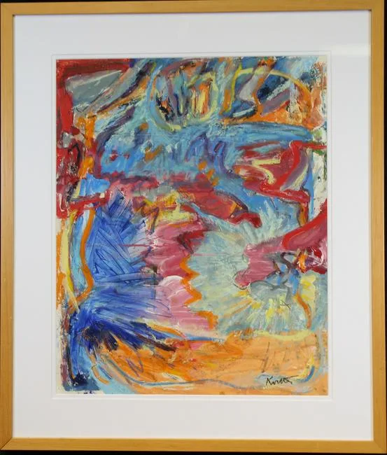 Thomas Koether, Wind River, 2004, Painting