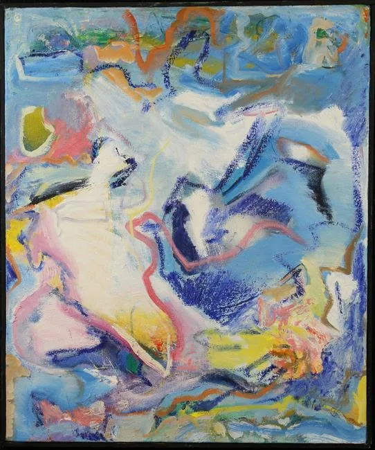 Thomas Koether, Untitled, Oil on canvas