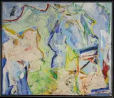 Thomas Koether, Untitled-Lime