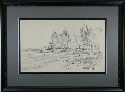 Untitled by Emmett Fritz, Pencil, sold Sep 2019
