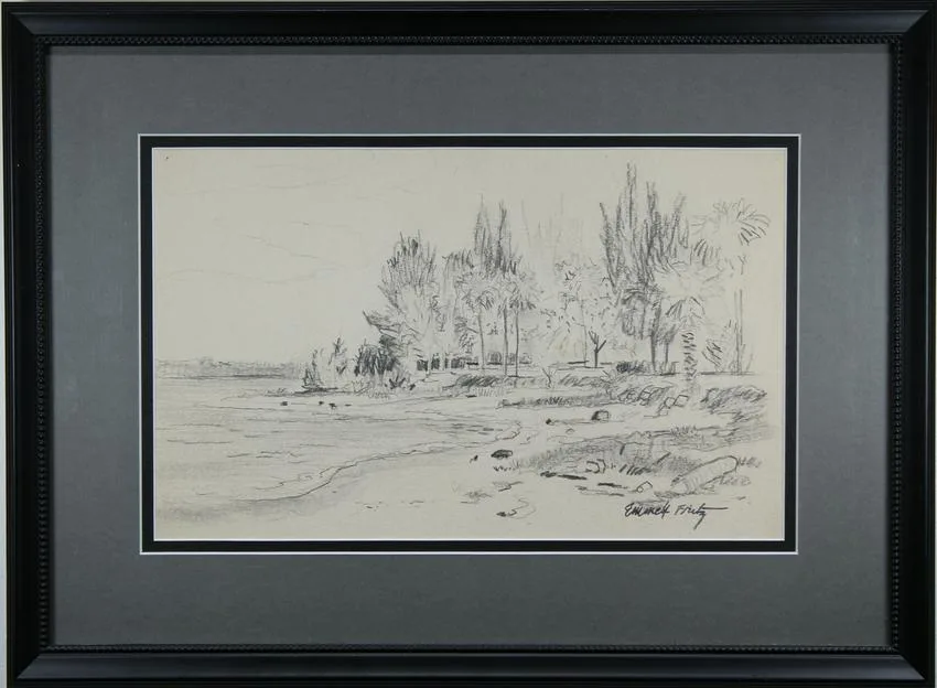 Untitled by Emmett Fritz, Pencil, sold Sep 2019