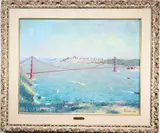 Golden Gate Brige 1976, Helmuth Stone Gallery 2019