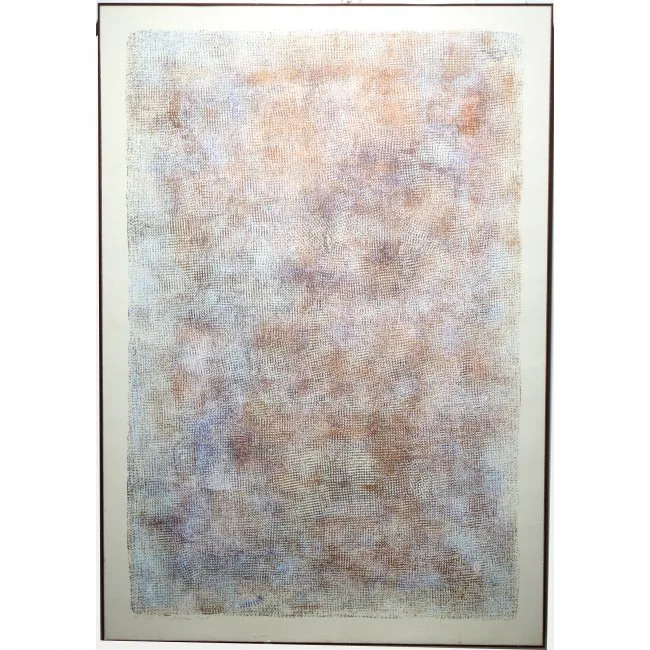 Untitled by Robert Natkin, 1975, Lithograph, sold Sep 2019