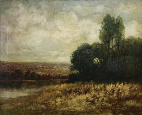 Wesley Elbridge Webber, Untitled, Oil on Canvas
