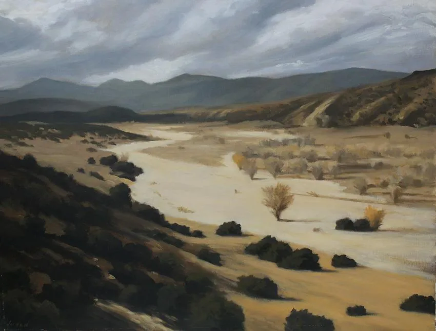 Robert Jordan, Untitled, Oil on paper