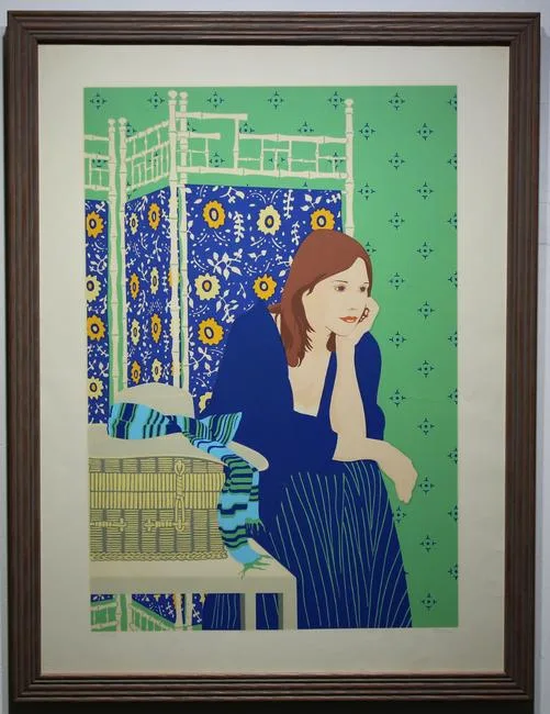 Phyllis Sloane, Untitled, print (other)