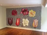 Lowell Nesbitt, Seven Electric Flowers