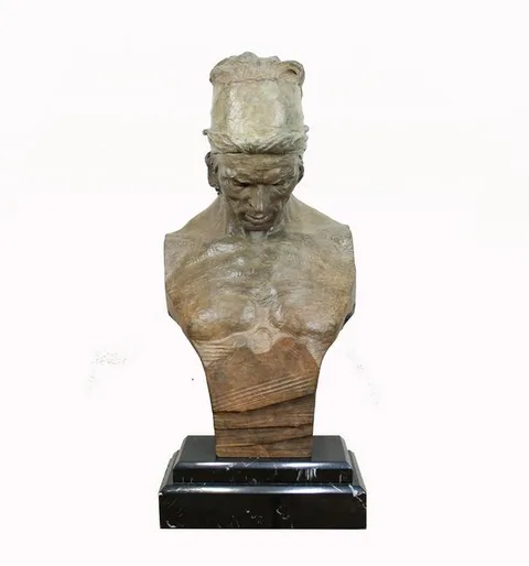 Richard McDonald, Nureyev Bust, Bronze