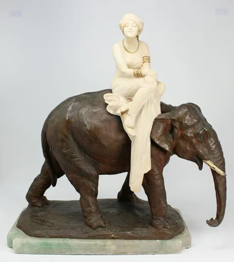 Emilio P. Fiaschi, Untitled, bronze