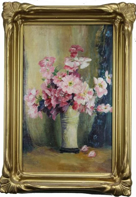 Untitled by Thomas Bigelow Craig, 1924, Oil on canvas, sold Oct 2019