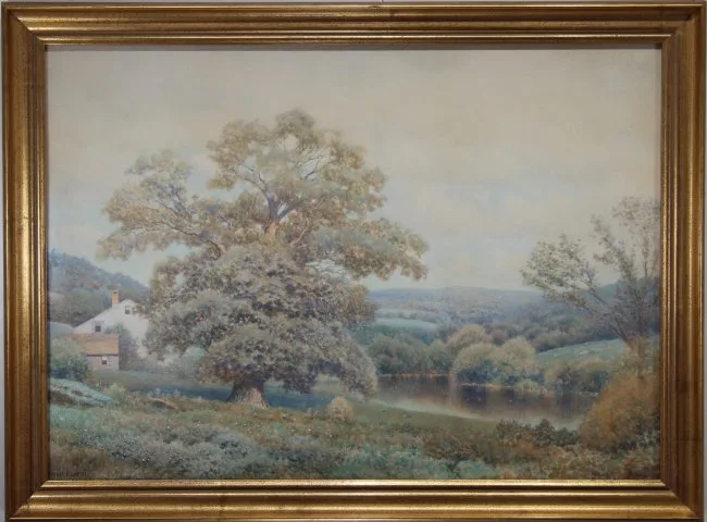 Untitled by Henry Pember Smith, Watercolor, offered Oct 2019